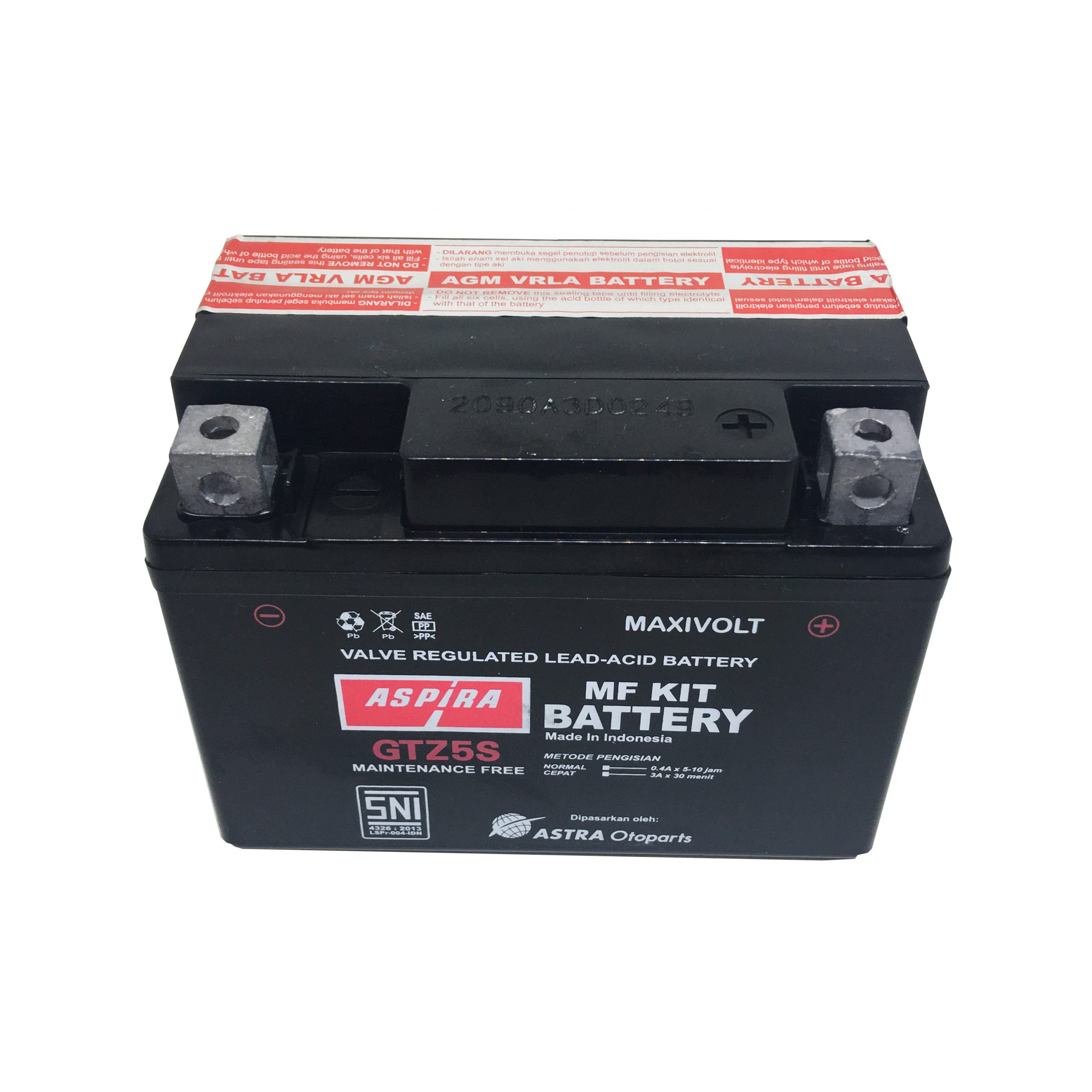 8 Aki yang Bagus untuk Motor Beat dan Tips Memilihnya aki yang bagus untuk motor beat Aki ASPIRA GTZ5S MF - Moladin