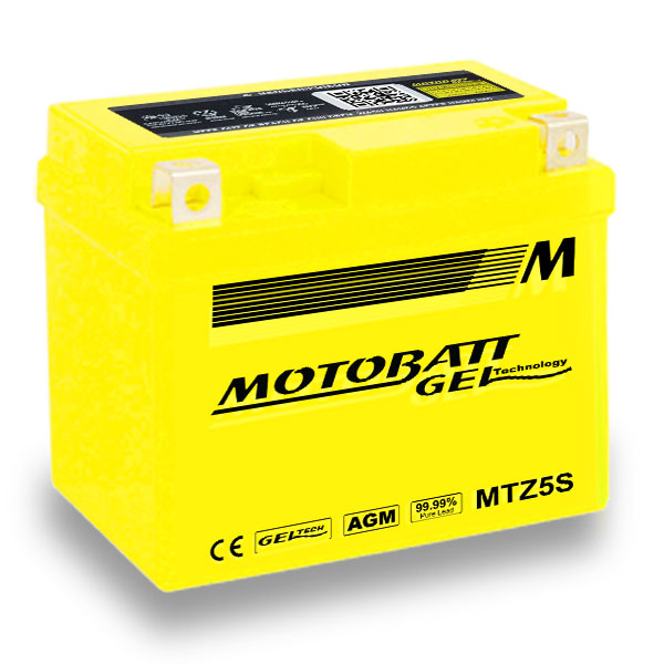 8 Aki yang Bagus untuk Motor Beat dan Tips Memilihnya aki yang bagus untuk motor beat Motobatt MTZ5S - Moladin