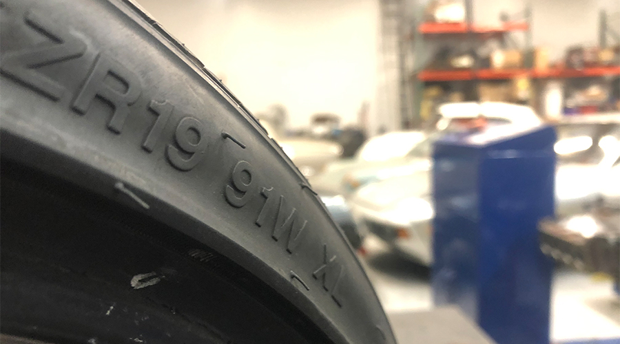 arti kode beban maksimum ban mobil - Moladin