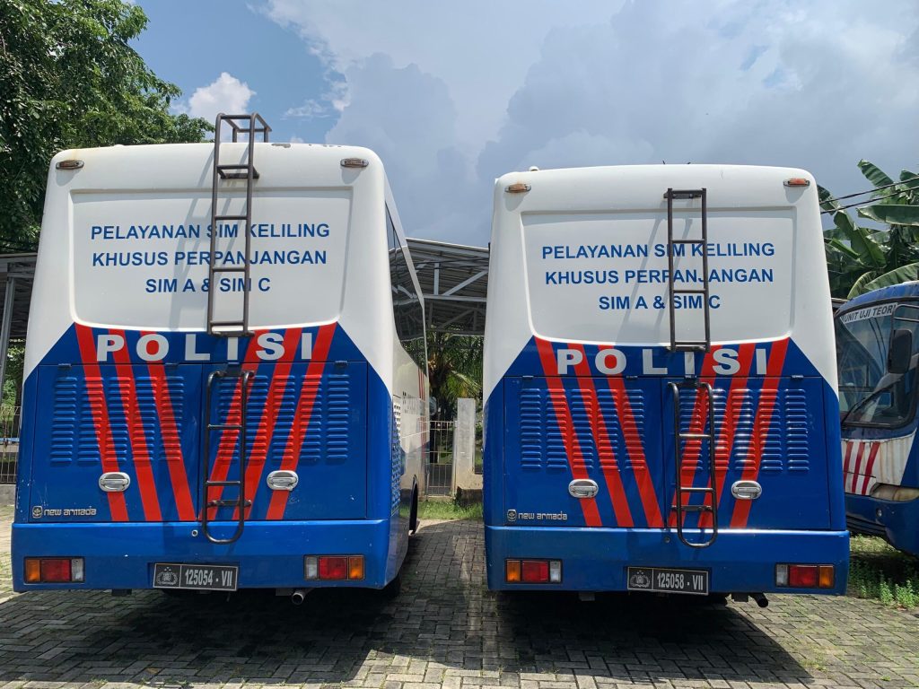 lokasi dan jadwal SIM keliling Jakarta - Moladin