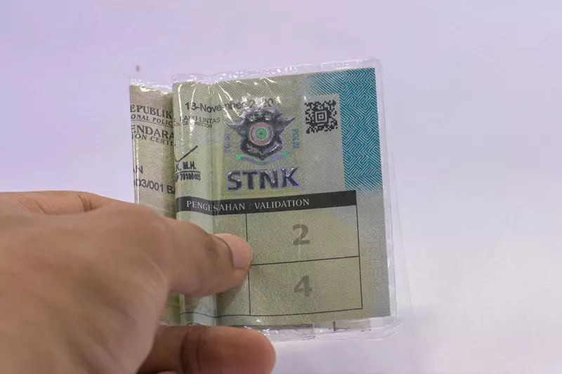 cara blokir stnk - Moladin