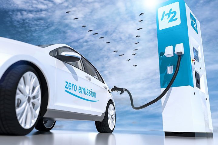 cara kerja mobil hidrogen - Moladin