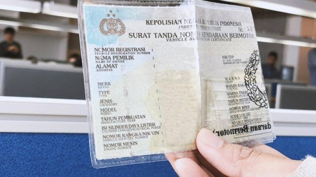 cara membedakan stnk asli dan palsu by Moladin