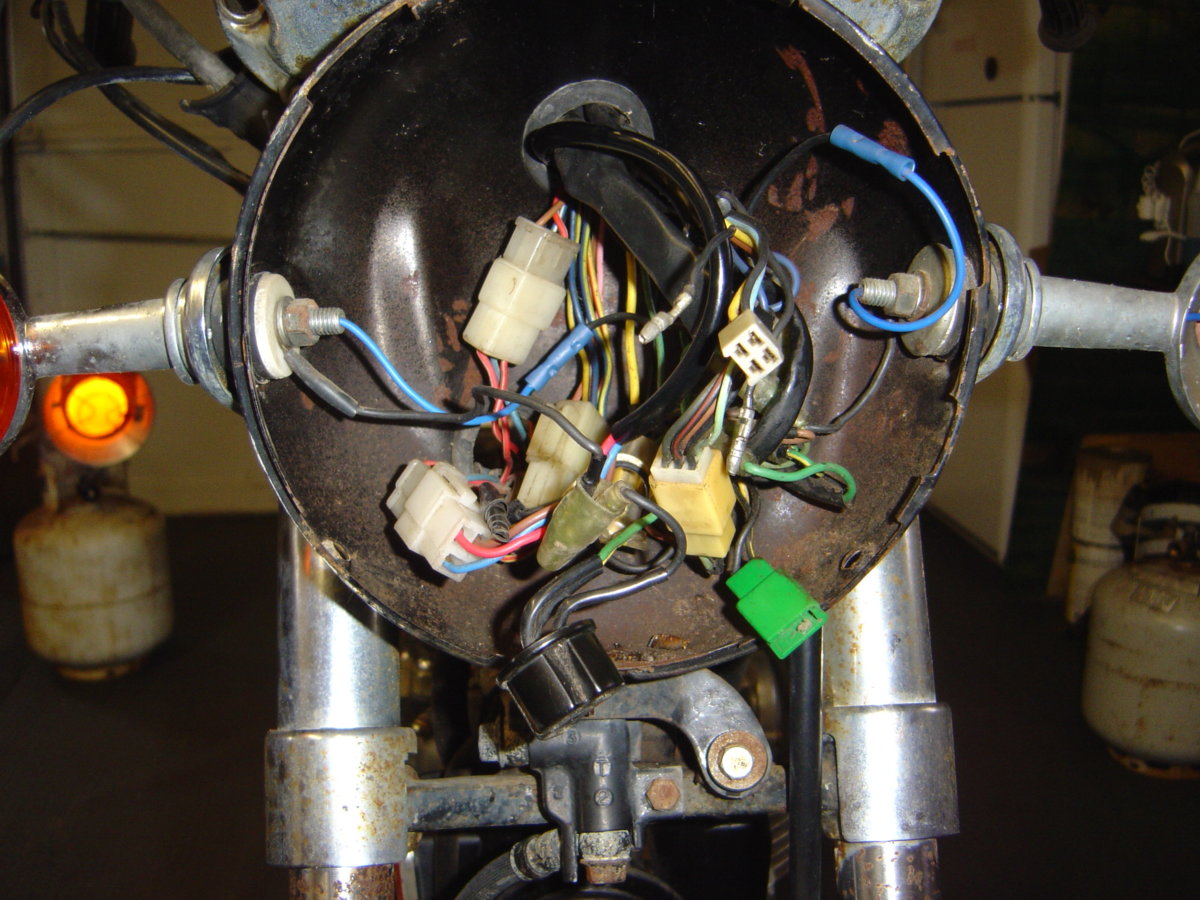 cara pasang 1 relay lampu motor - moladin