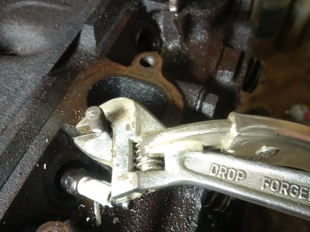 cara memasang baut knalpot motor - Moladin