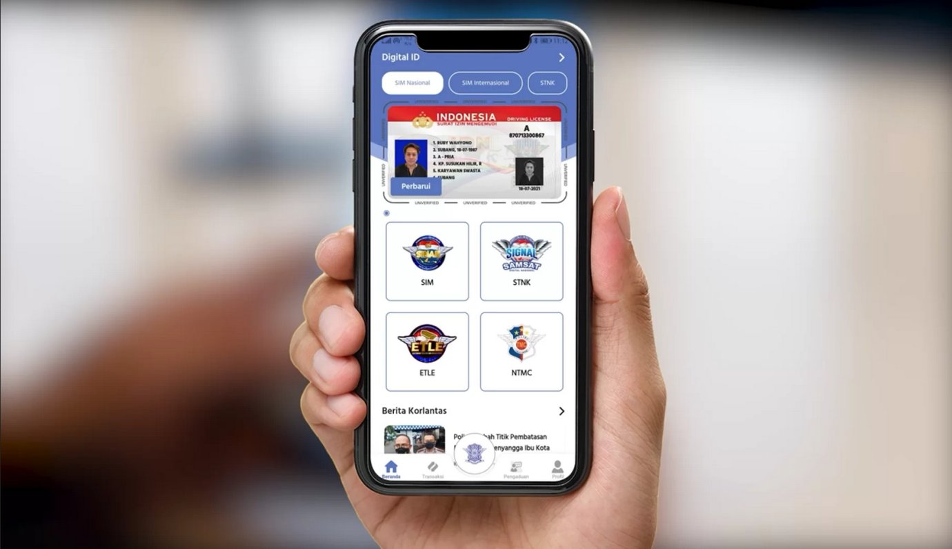cara perpanjang SIM A online - Moladin