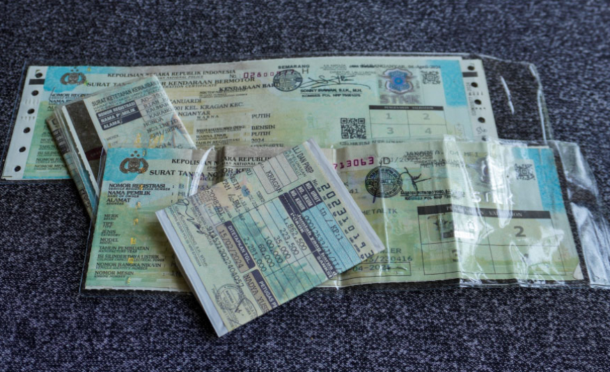 cara perpanjang STNK online by Moladin