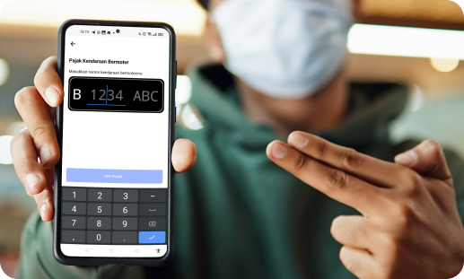 cek plat nomor jakarta - Moladin