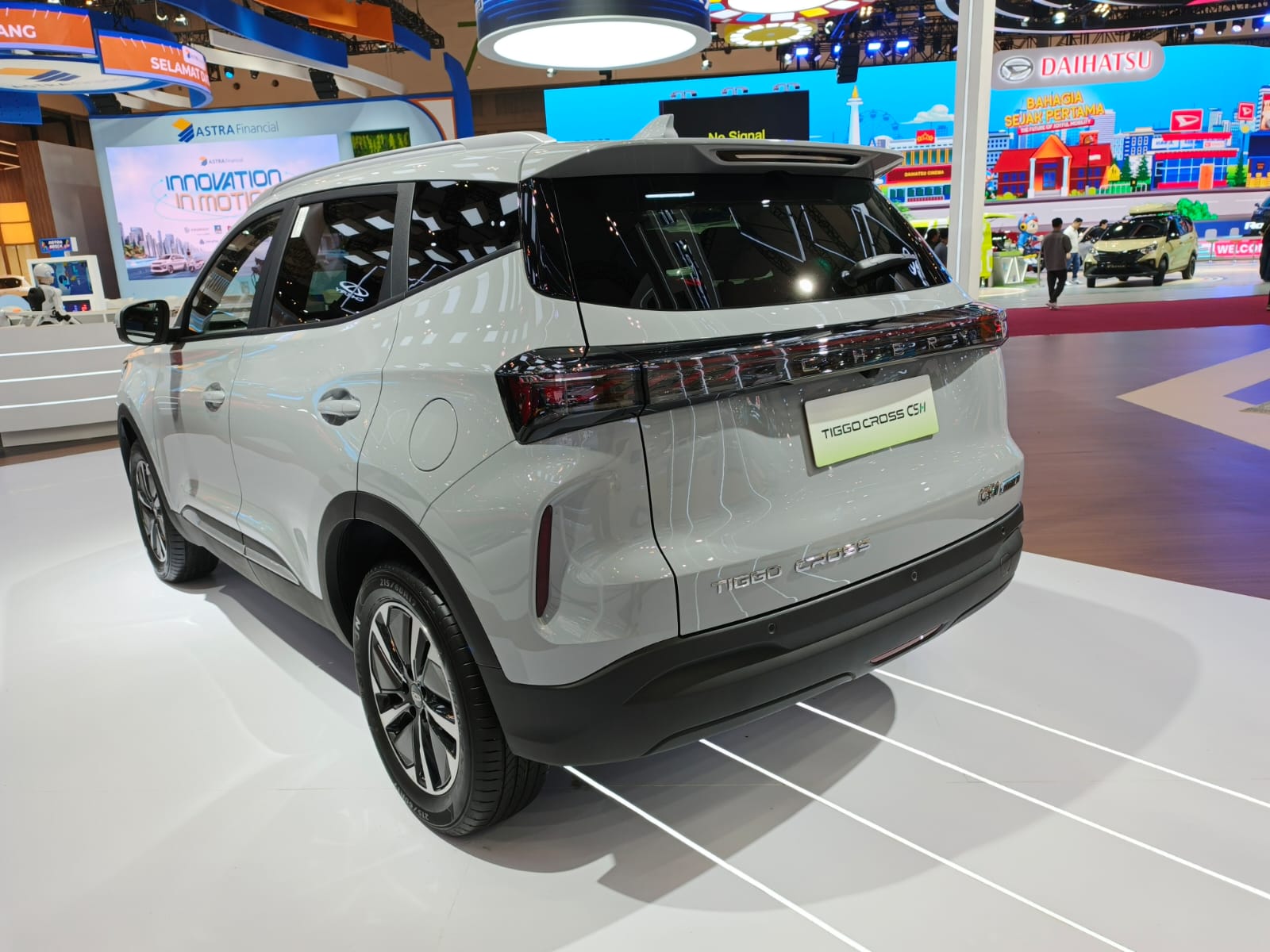 chery tiggo cross csh 2