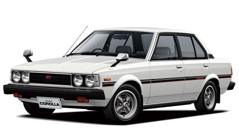 mobil klasik murah dibawah 50 juta Toyota Corolla DX KE70 - Moladin