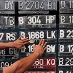54 Daftar Plat Nomor Kendaraan dan Daerahnya