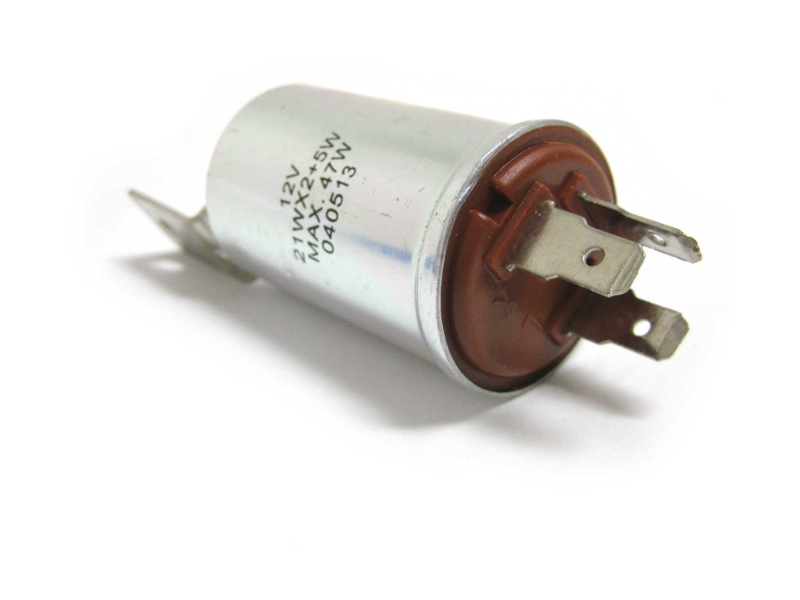 flasher komponen dalam rangkaian lampu sein mobil - Moladin