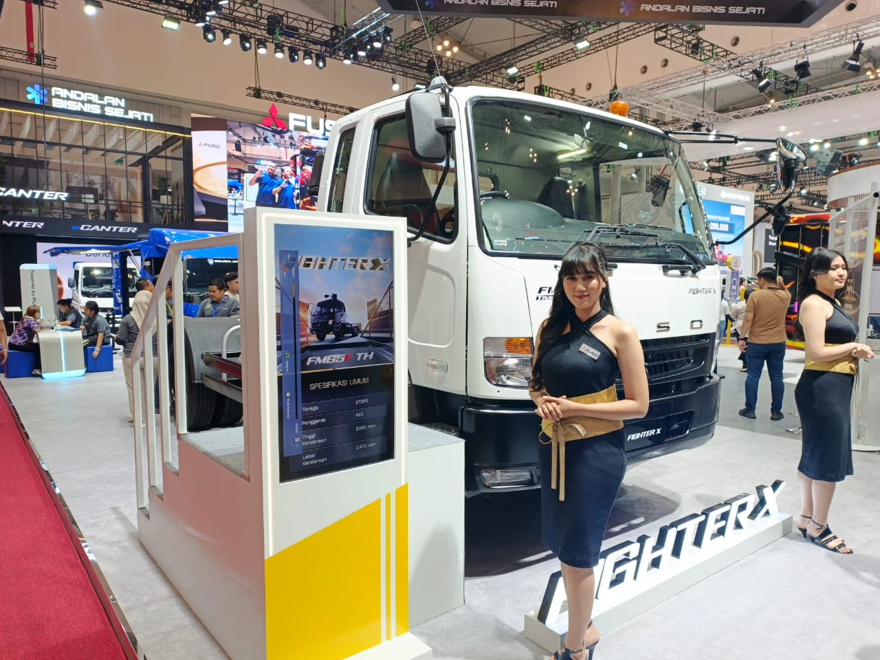 Mitsubishi Fuso Hadirkan Suku Cadang Tiga Berlian, Kualitas Terjamin! fuso suku cadang 3