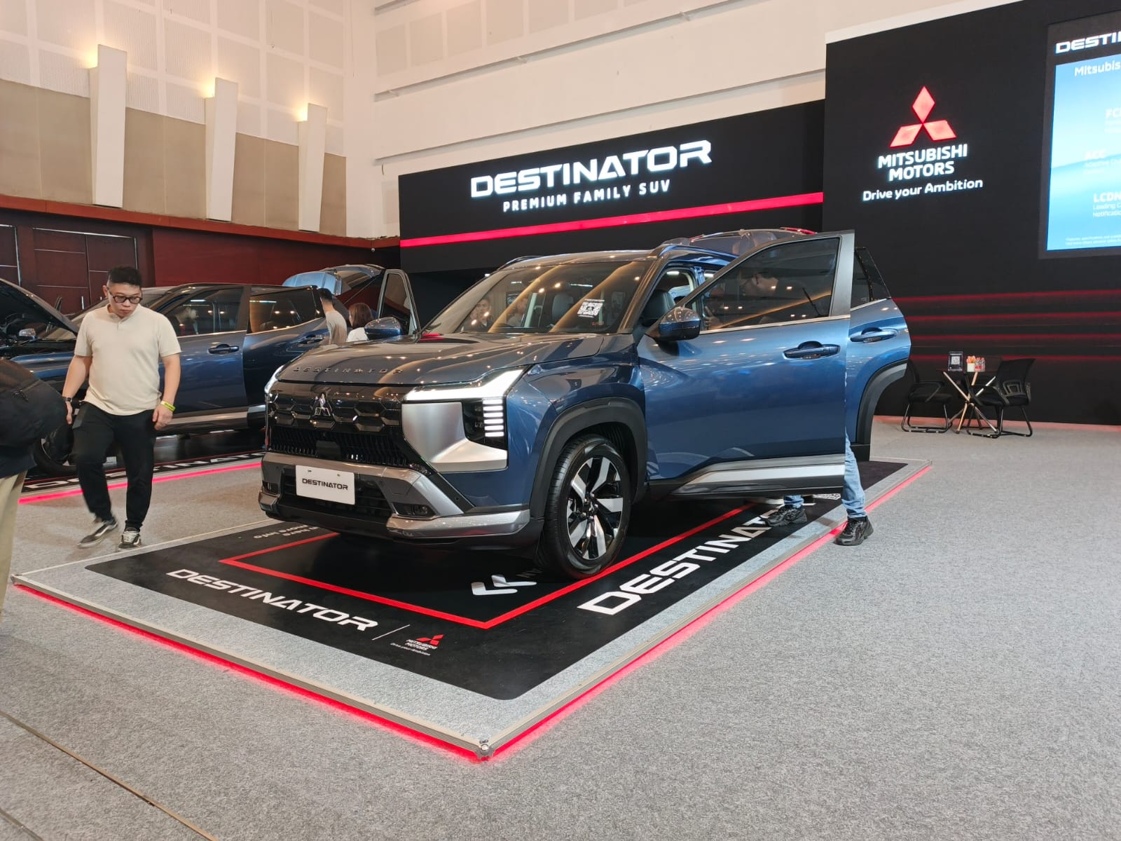 Pesona Mitsubishi All-New Destinator Memukau Pengunjung GIIAS Surabaya 2025 giias surabaya2 1