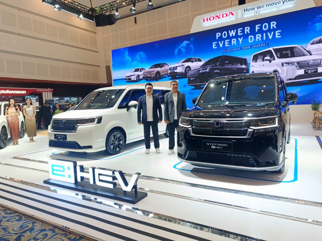 Harga Honda STEP WGN e:HEV di Surabaya