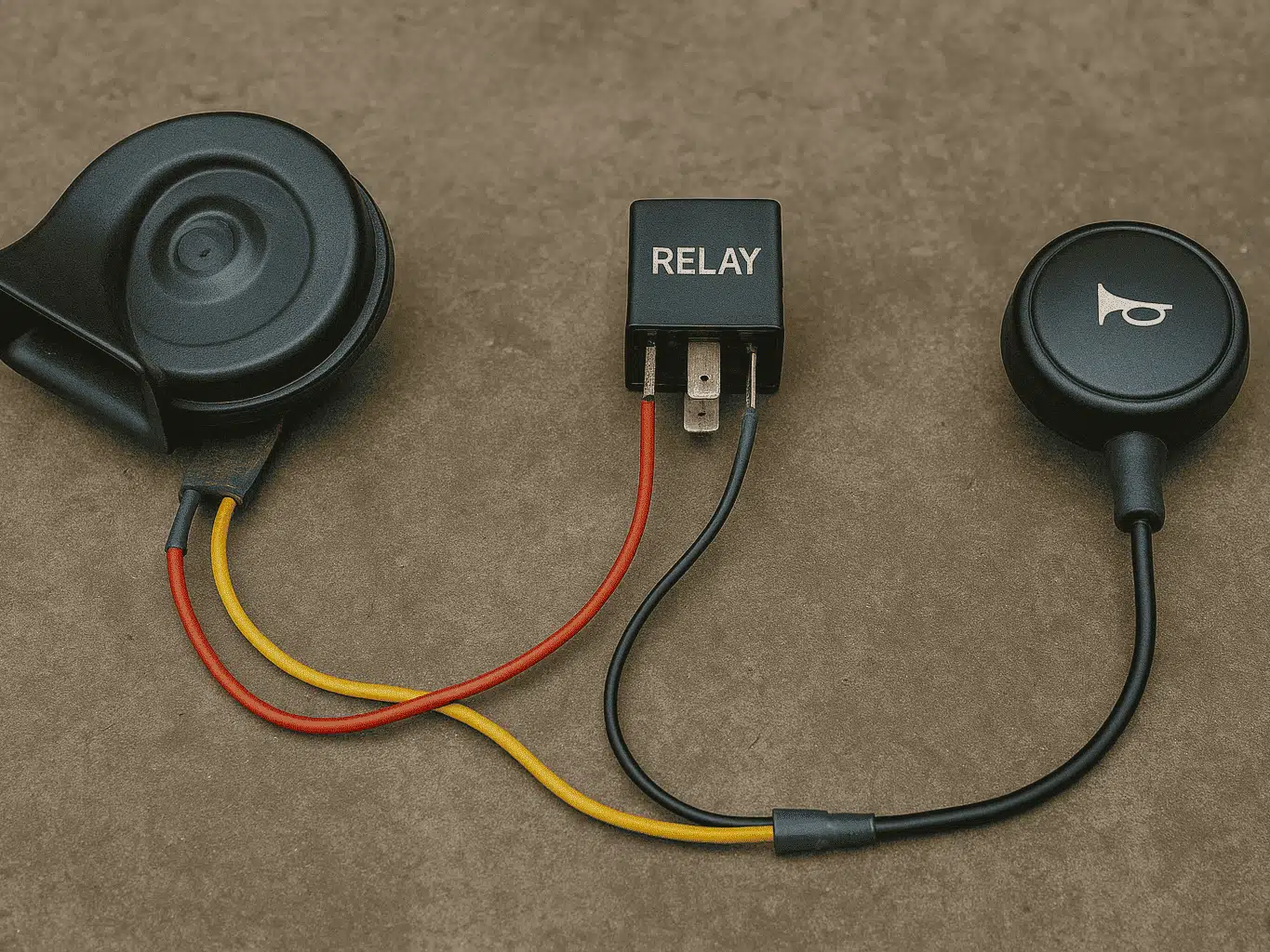 Jalur Relay 4 Kaki: Fungsi, Cara Kerja, Dan Cara Pasangnya