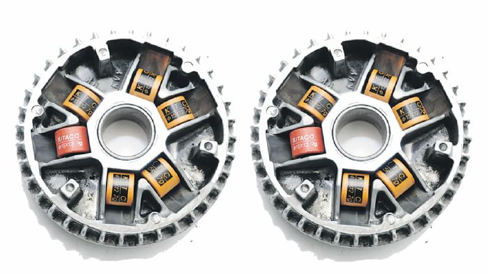 jenis roller motor matic - Moladin