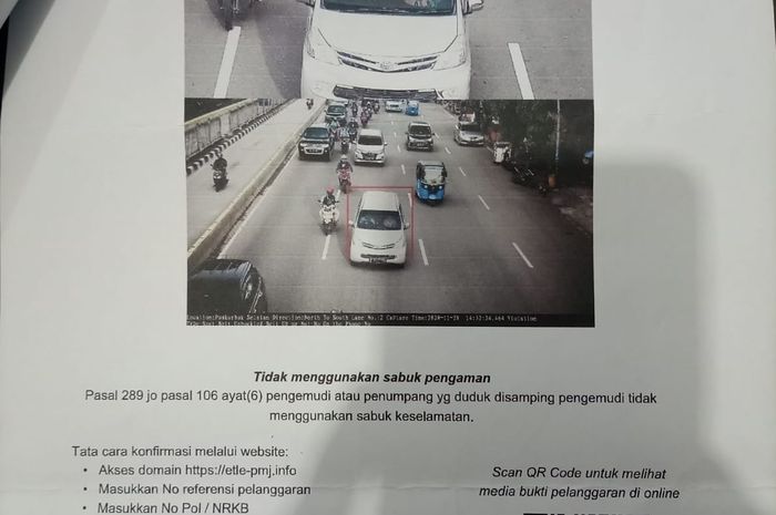 jenis tilang elektronik - Moladin