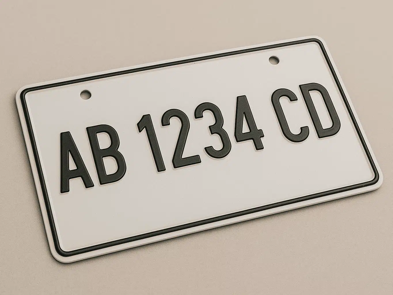 Mau Custom Plat Nomor Cantik? Cek Biaya Terbaru dan Caranya Cara Membuat Plat Nomor Cantik - Moladin