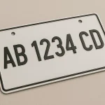 300+ Kode Plat Nomor Belakang Kendaraan dan Daerahnya