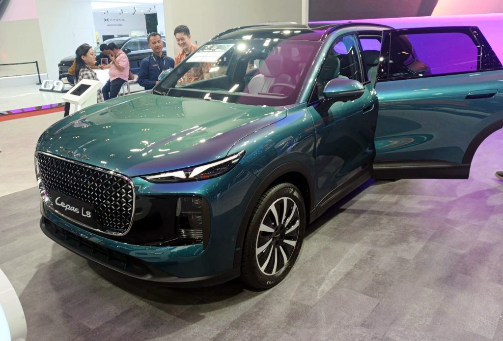 Lepas L8 Segera Tancap Gas