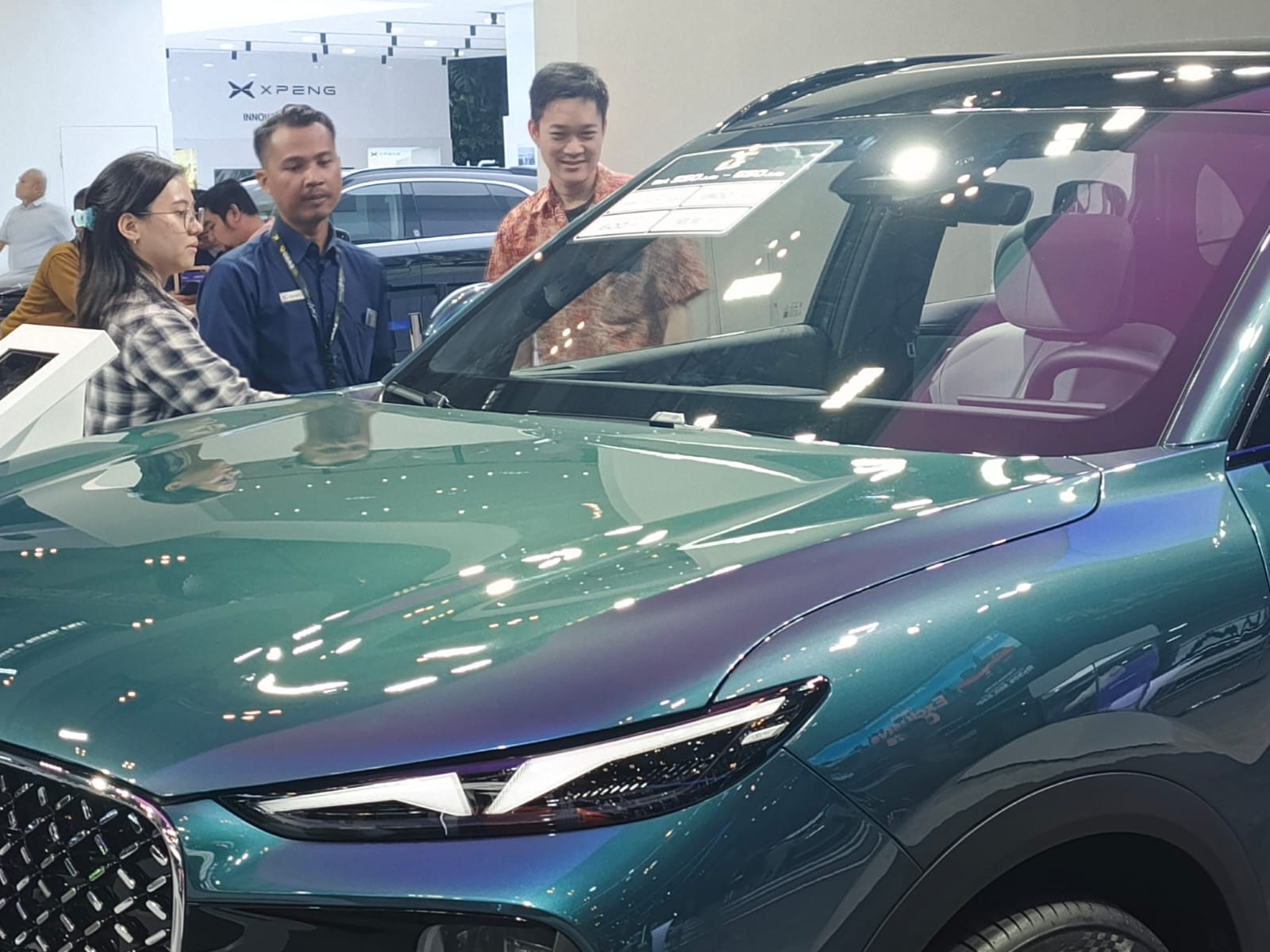 Bidik Indonesia Sebagai Pasar Ekspor Pertama, Lepas Target Bangun 20 Dealer lepas L8 2