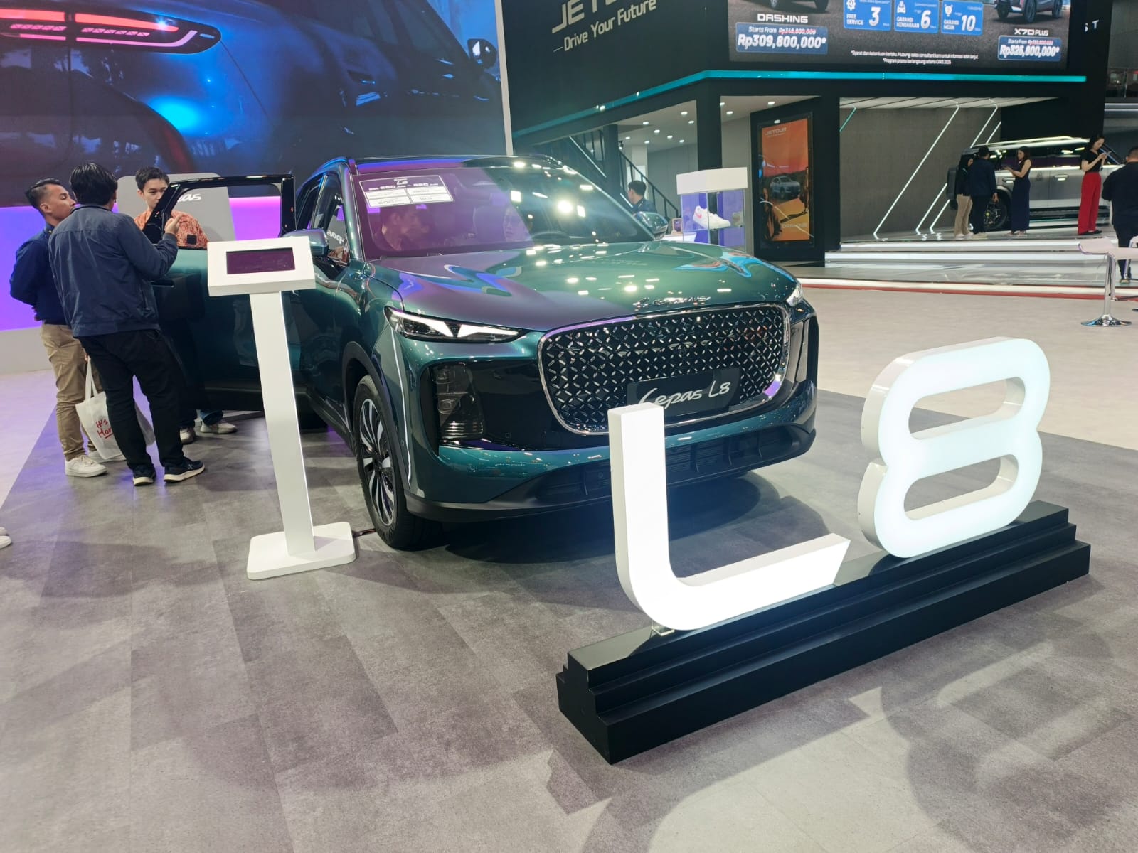 Lepas L8 Segera Tancap Gas Cukup Tanda Jadi 10 Juta lepas L8 7
