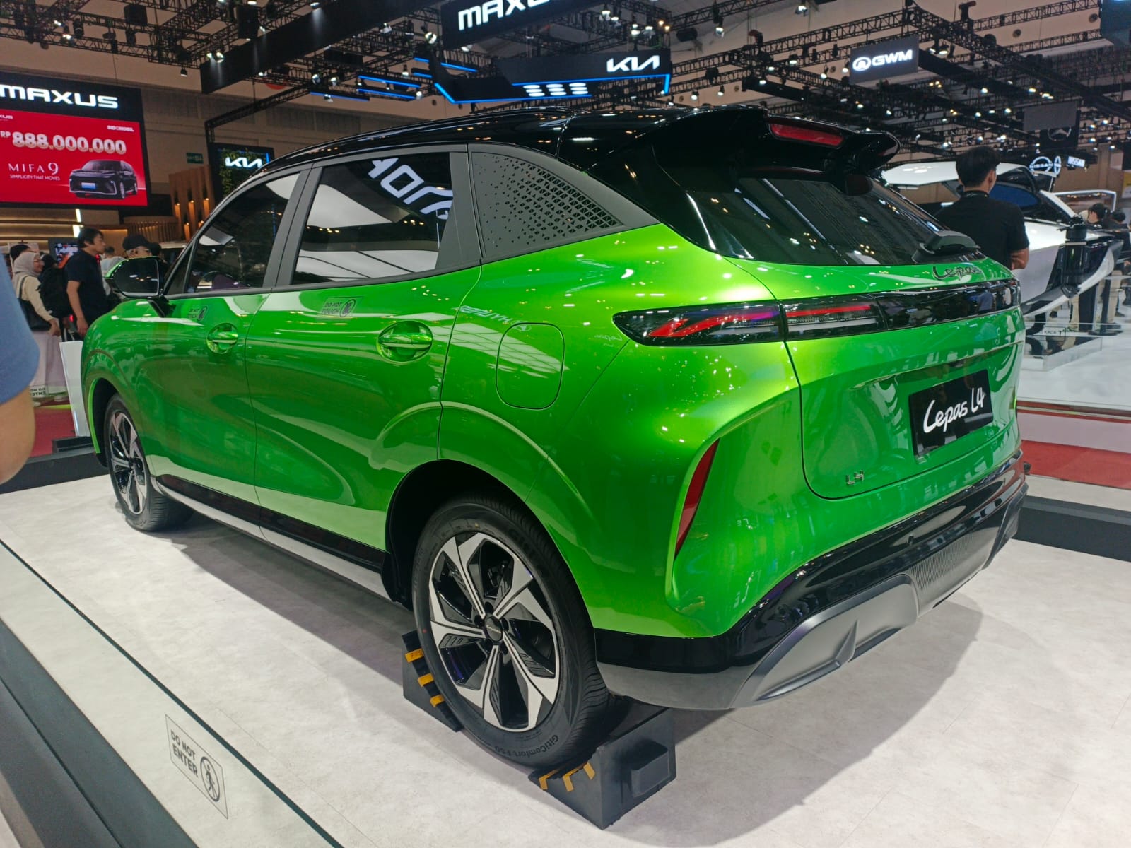 Bidik Indonesia Sebagai Pasar Ekspor Pertama, Lepas Target Bangun 20 Dealer lepas artikel 5