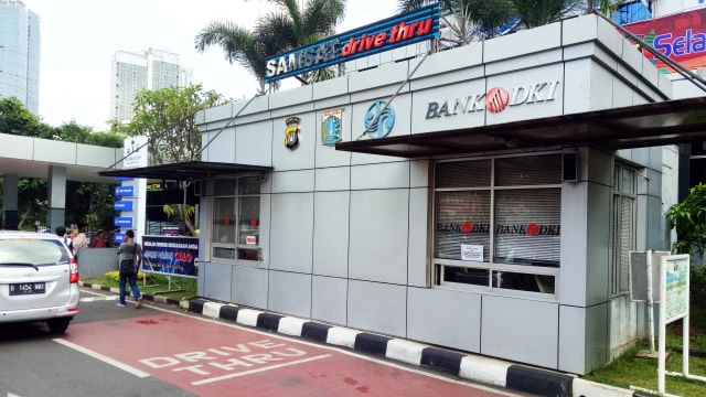 lokasi samsat drive thru di jakarta - Moladin