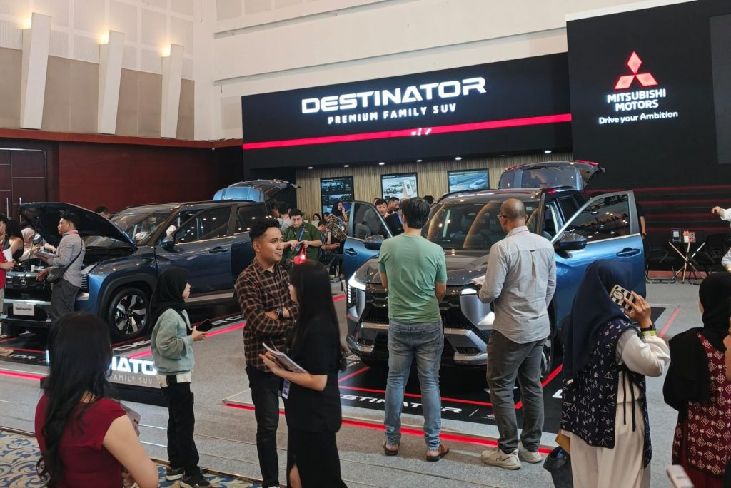 Pesona Mitsubishi All-New Destinator