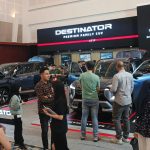 Pesona Mitsubishi All-New Destinator Memukau Pengunjung GIIAS Surabaya 2025 - Tuwaga