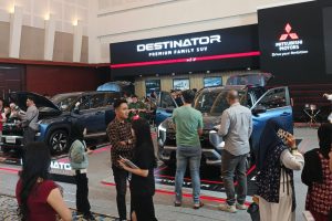 Pesona Mitsubishi All-New Destinator Memukau Pengunjung GIIAS Surabaya 2025