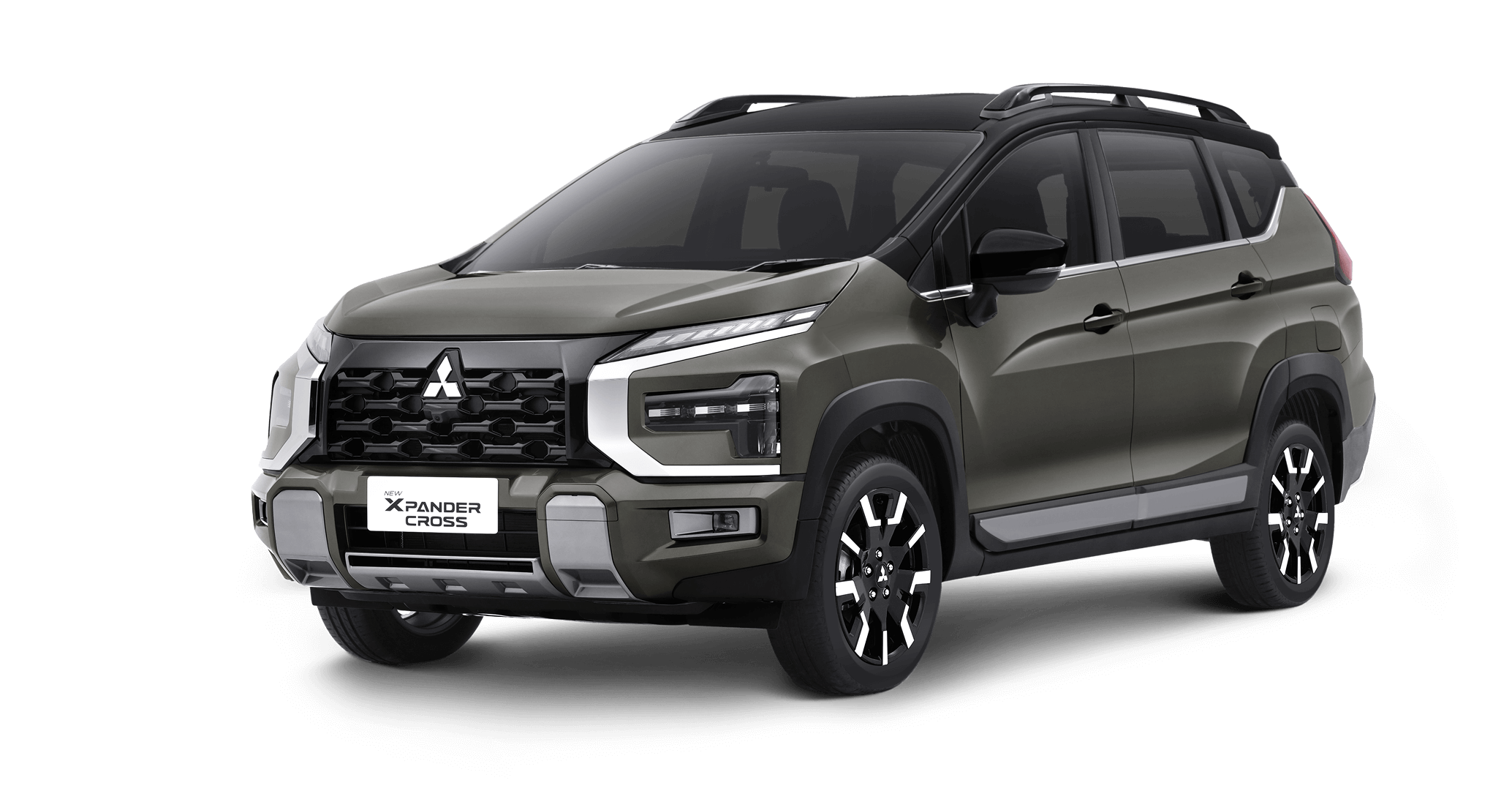 mobil 7 penumpang paling irit Mitsubishi Xpander Cross - Moladin