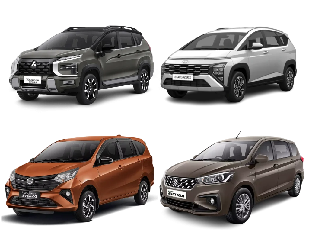 mobil 7 penumpang paling irit - Moladin