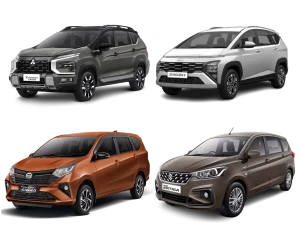 14 Pilihan Mobil 7 Penumpang Paling Irit Bensin Terbaik