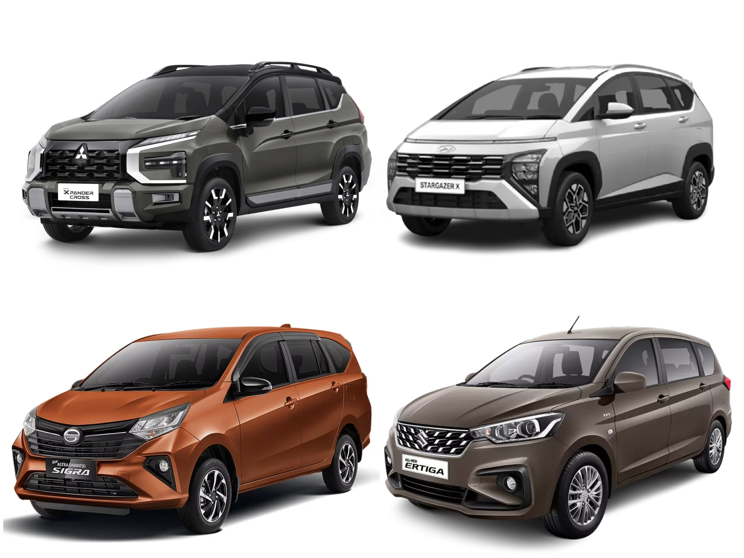 14 Pilihan Mobil 7 Penumpang Paling Irit Bensin Terbaik