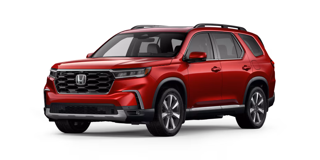 mobil Honda yang ada sunroof Honda Pilot - Moladin