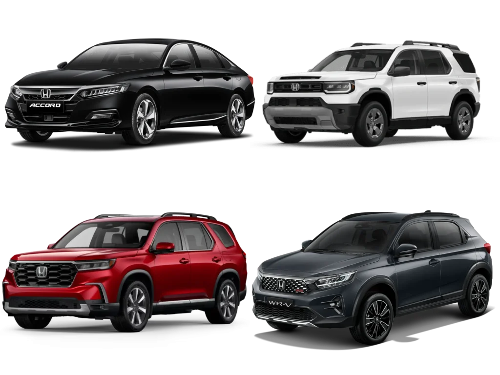 mobil Honda yang ada sunroof - Moladin