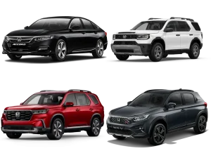 8 Mobil Honda yang Ada Sunroof, Mulai Rp300 Jutaan!