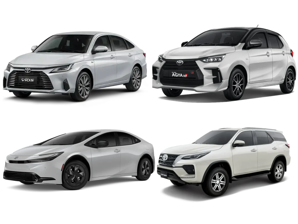 mobil Toyota paling irit - Moladin