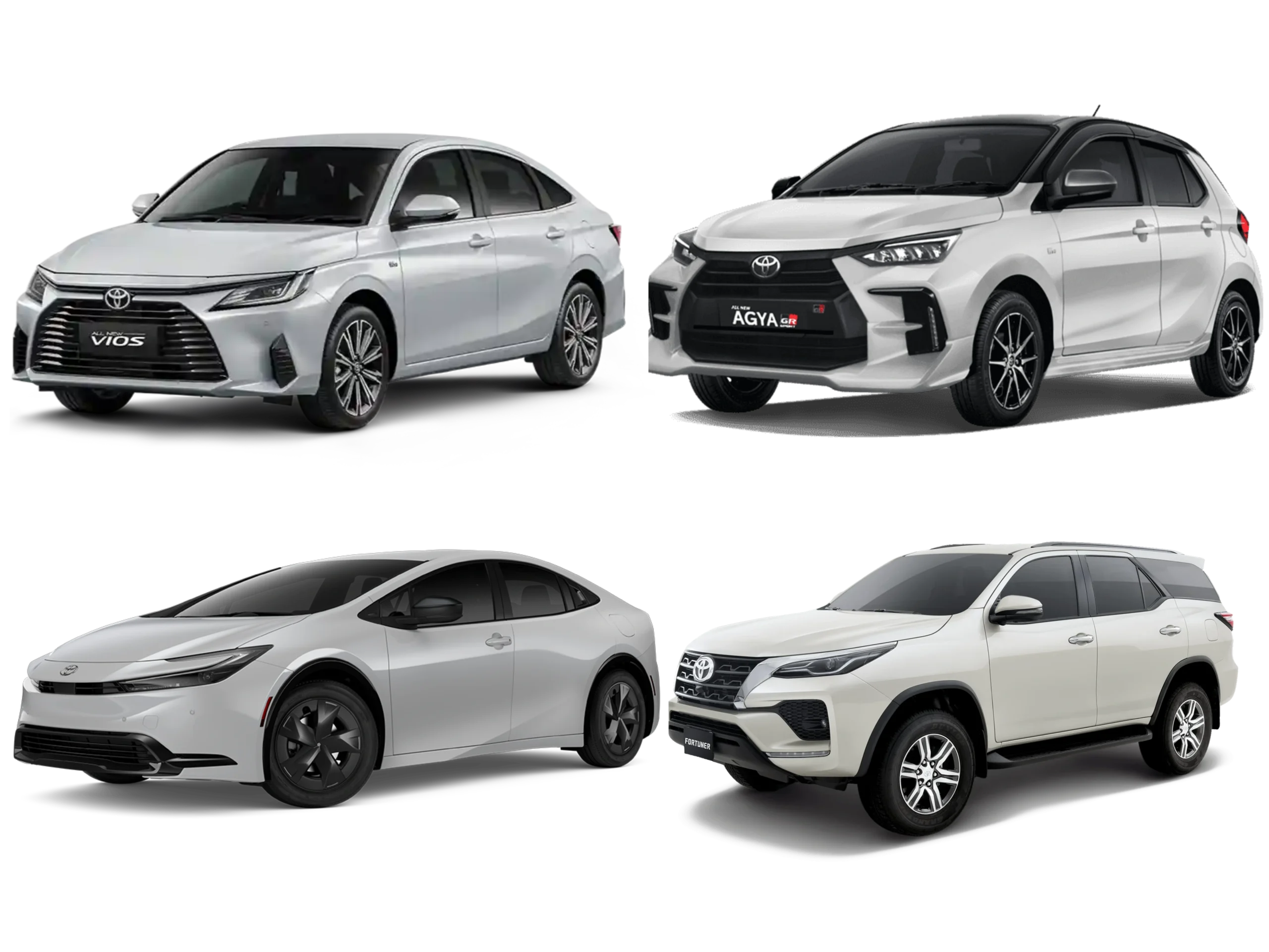 10 Daftar Mobil Toyota Paling Irit Tahun 2025, Mana Pilihanmu?