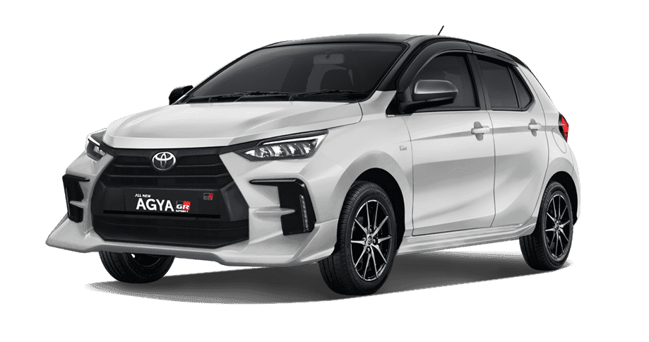 mobil Toyota paling irit Toyota All New Agya - Moladin