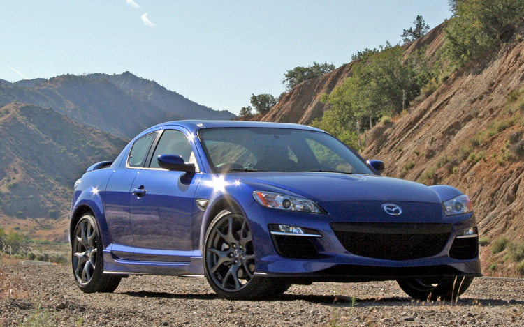 mobil coupe Mazda RX-8 2010 - Moladin