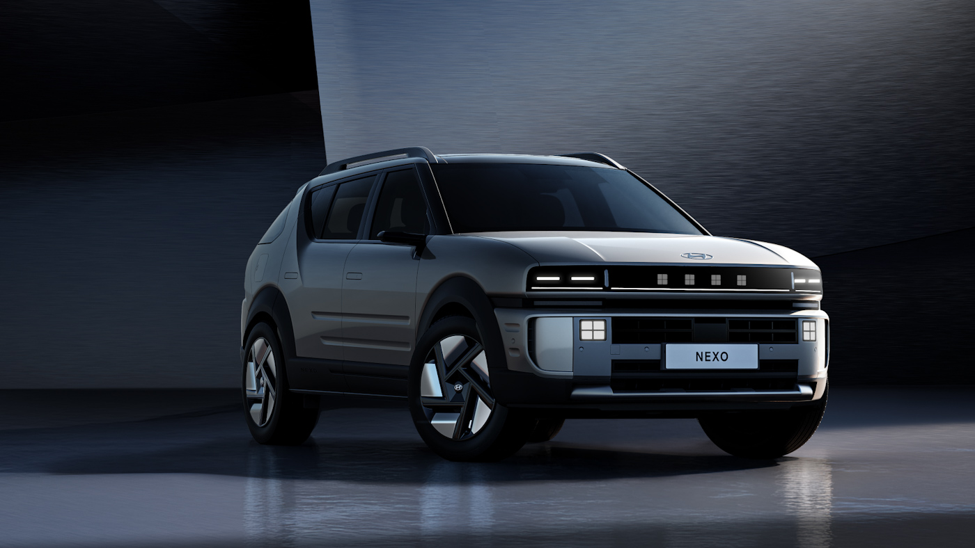 mobil hidrogen Hyundai NEXO - Moladin