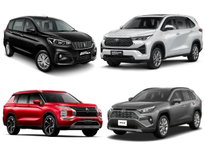 13 Rekomendasi Mobil Hybrid Indonesia Terbaru 2025