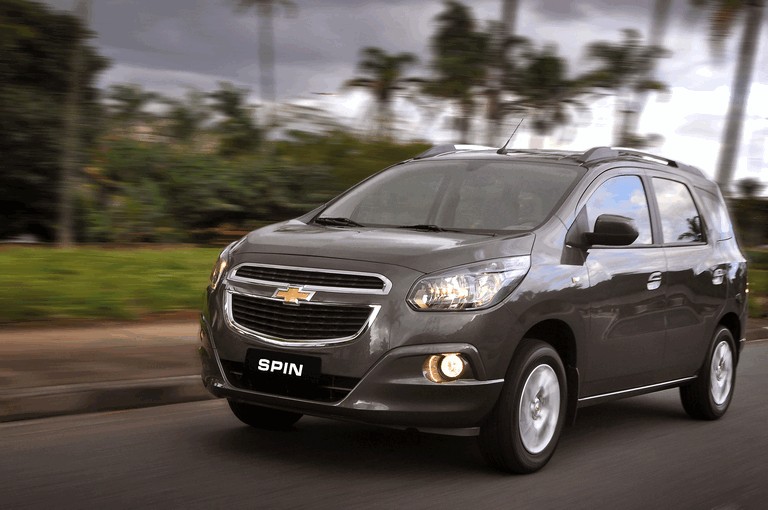 mobil irit BBM tahun 2000-an Chevrolet Spin - Moladin