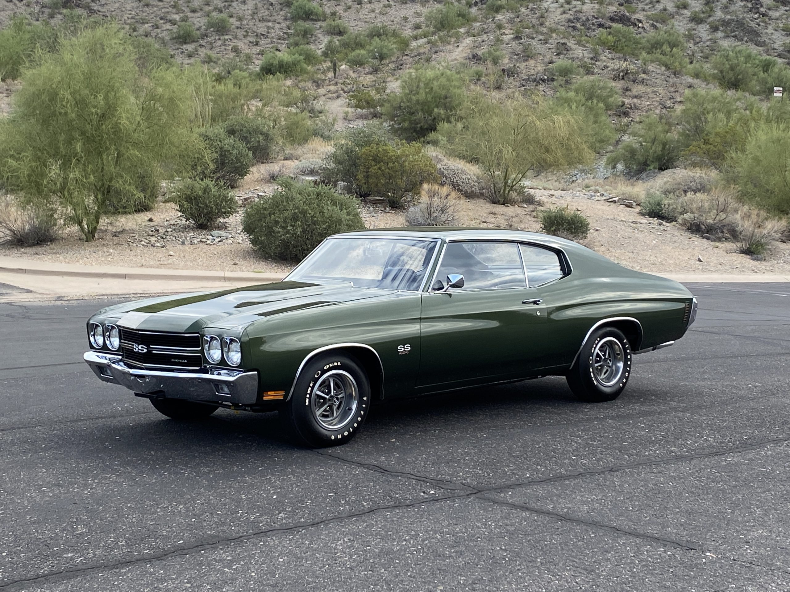 mobil klasik amerika Chevrolet Chevelle SS-454 - Moladin