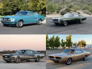 12 Mobil Klasik Amerika yang Masih Layak Dibeli Tahun 2025