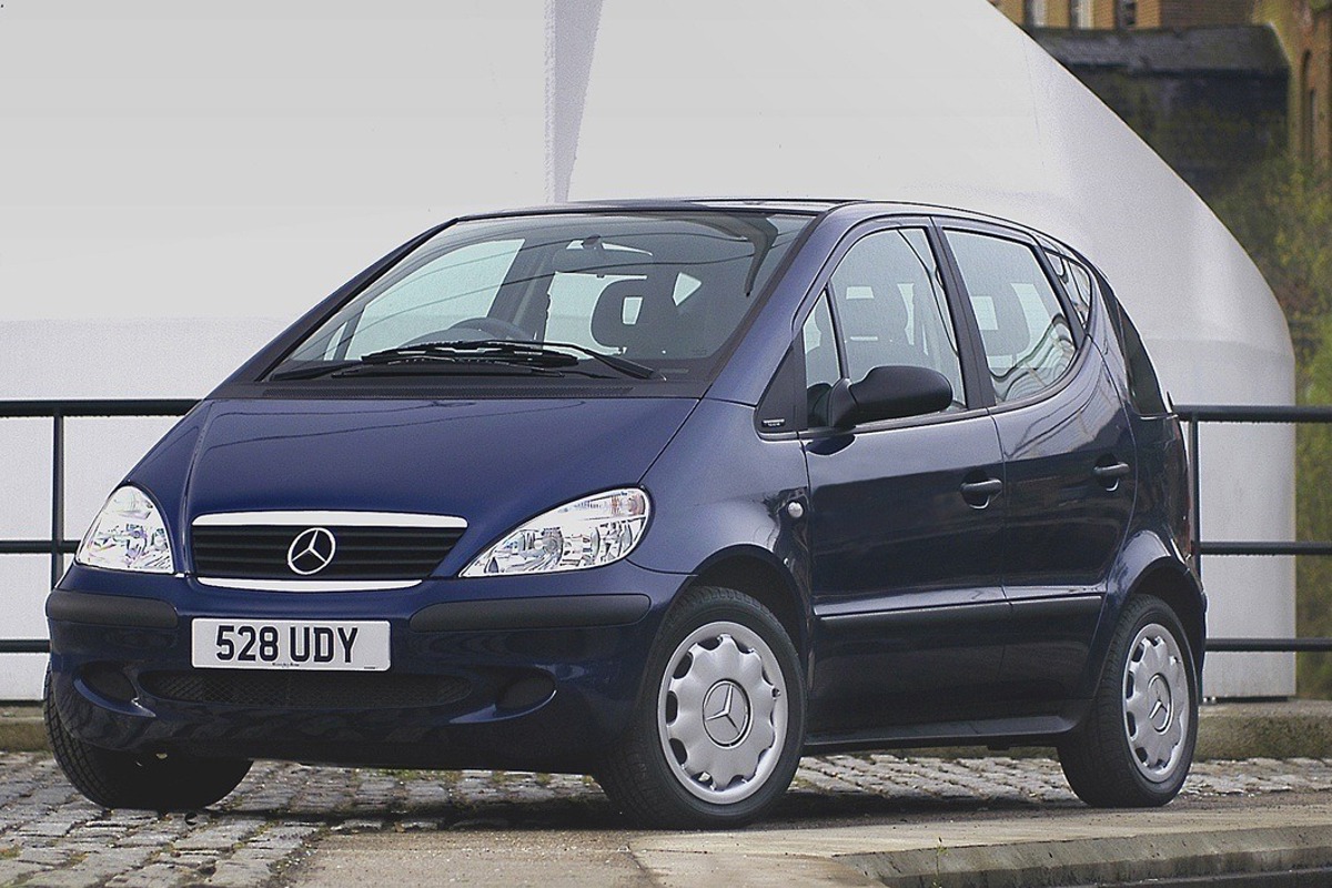 mobil mercy lama Mercedes-Benz A-Class W168 - Moladin