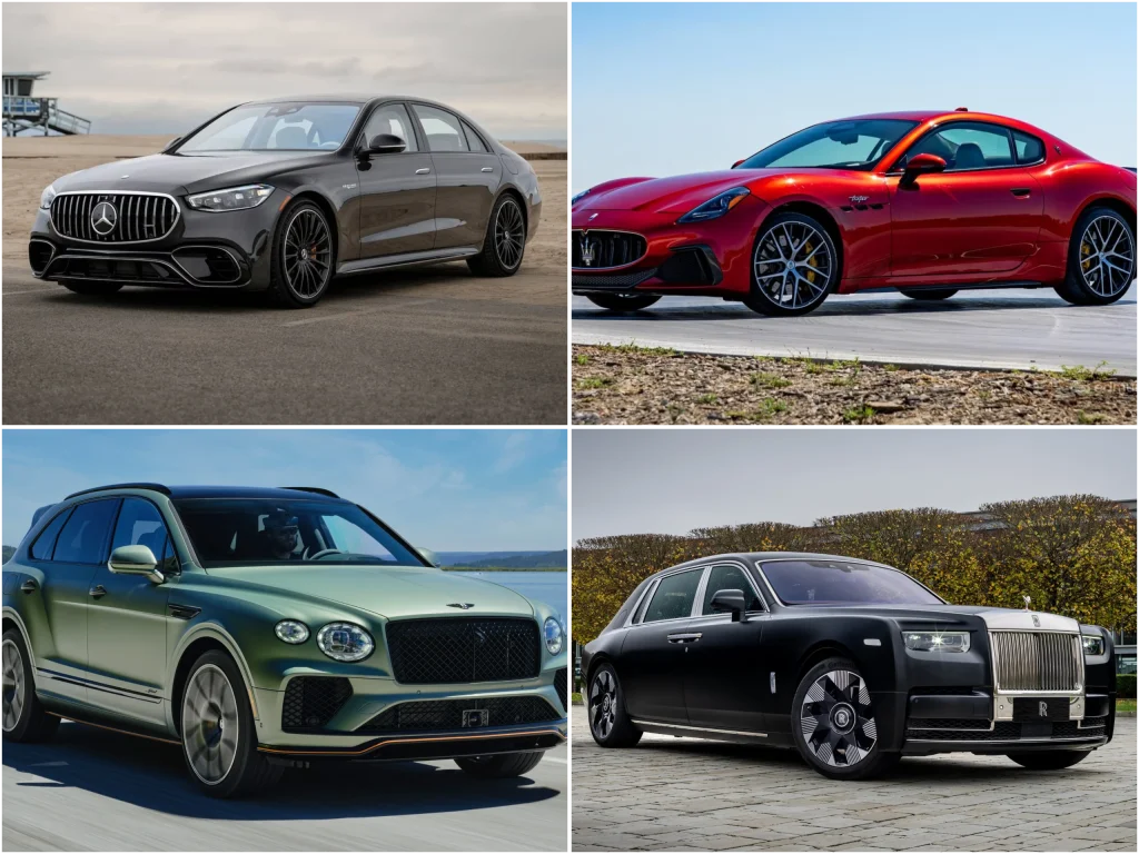 mobil orang kaya - Moladin